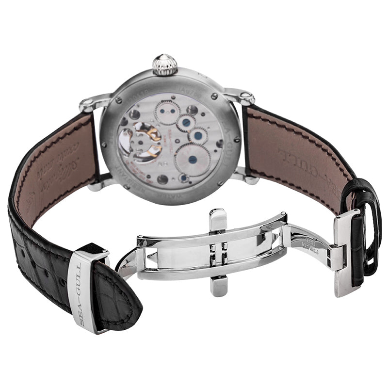 Artisan Heritage Series Multifunction Celestial Calendar Power Reserve Indicator Eccentric Tourbillon 39mm