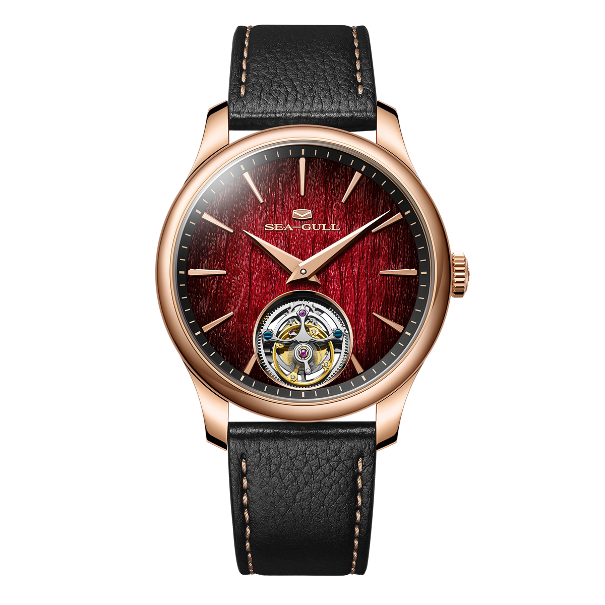 Year Of The Horse Limited Edition Ultra-thin Automatic Tourbillon 42mm