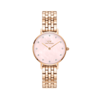 Petite Lumine 5 Link Melrose Pink MoP Rose Gold