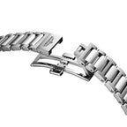 longines Conquest Automatic Chronograph 42mm - Silver on Bracelet