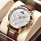 LIGE® Classic Sports Watch (BOGO)