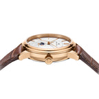 Ultra-thin Moon Phase Dress Watch 38mm