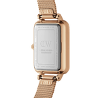 Quadro Pressed Melrose Pink MoP Rose Gold