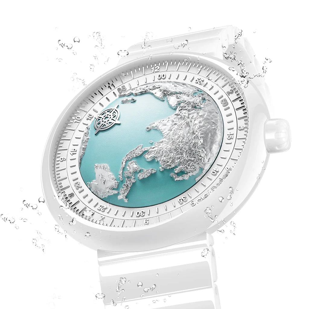 Ciga Design Mechanical Watch Ice Age