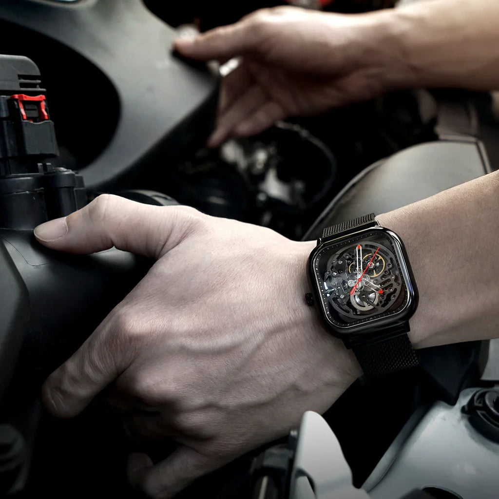 Ciga Design Mechanical Watch Skeleton