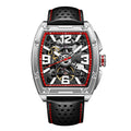 CN Racing Team Collaboration Tonneau Shape Skeleton Watch 42mm