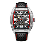 CN Racing Team Collaboration Tonneau Shape Skeleton Watch 42mm