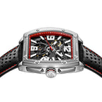 CN Racing Team Collaboration Tonneau Shape Skeleton Watch 42mm