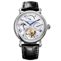 Artisan Heritage Series Multifunction Celestial Calendar Power Reserve Indicator Eccentric Tourbillon 39mm