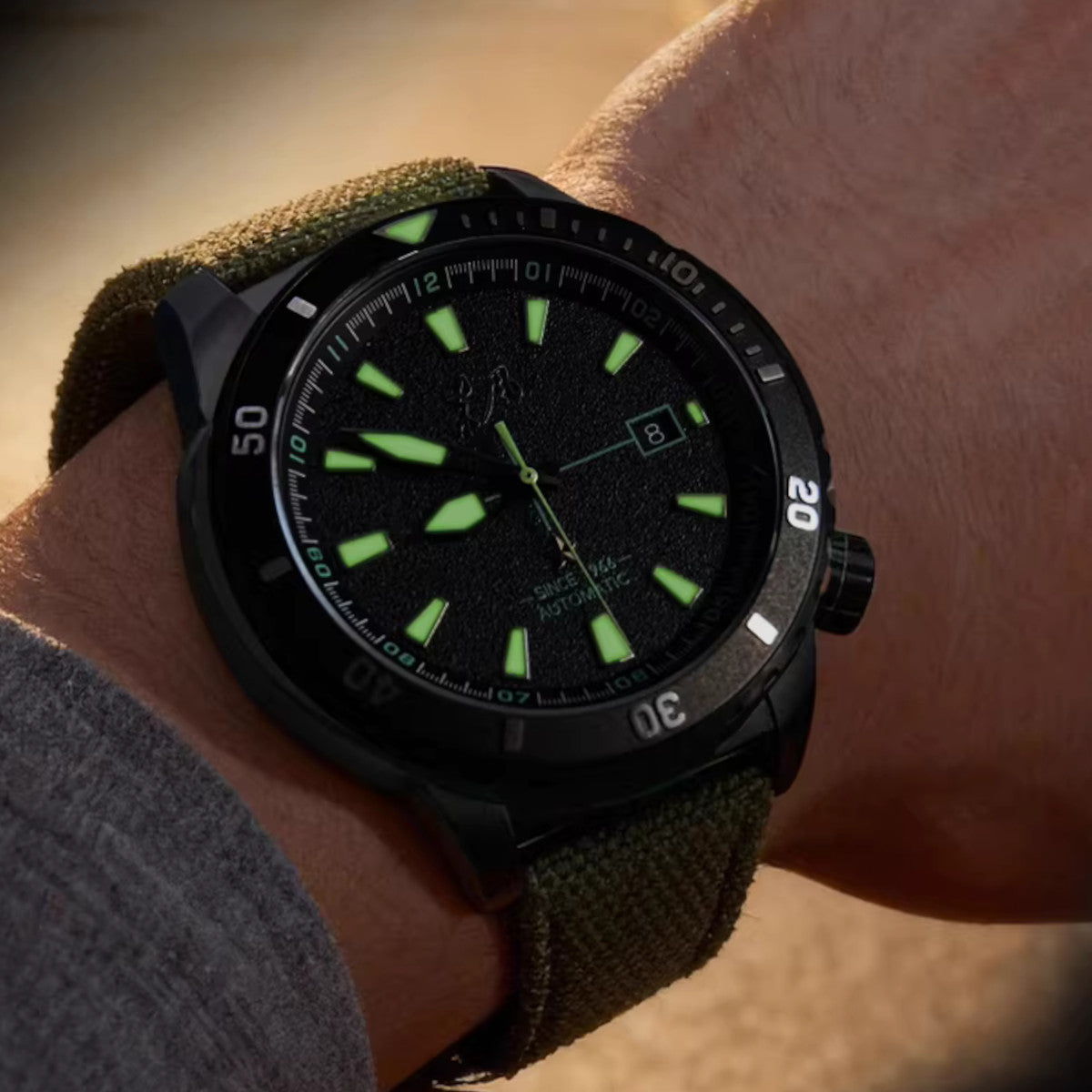 Dongfeng Series Field Tactical Automatic Watch 45mm