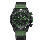 Dongfeng Series Carbon Fiber Dial Tactical Watch 44mm