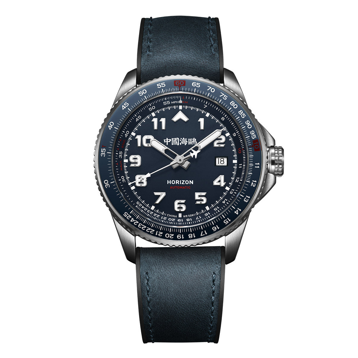 Aviation Series Tachymeter Multifunctional Watch 42.5mm