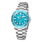 Ocean Series 200m Metallic Gradient Dial Calendar Dive Watch 39mm
