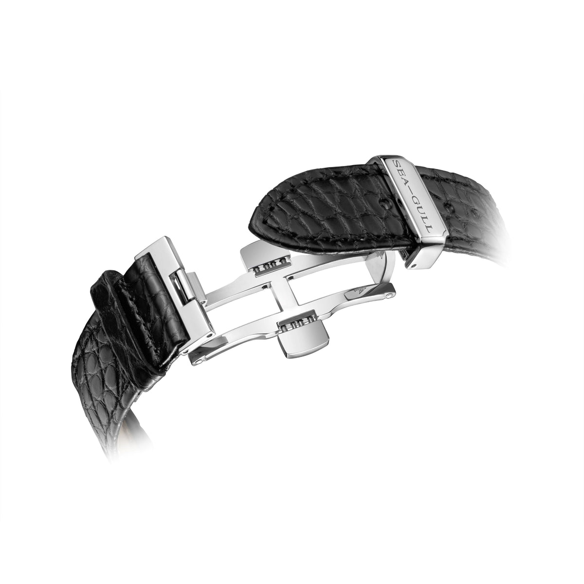 Heritage Series Guilloché Dial Power Indicator Calendar Tourbillon Watch 41mm