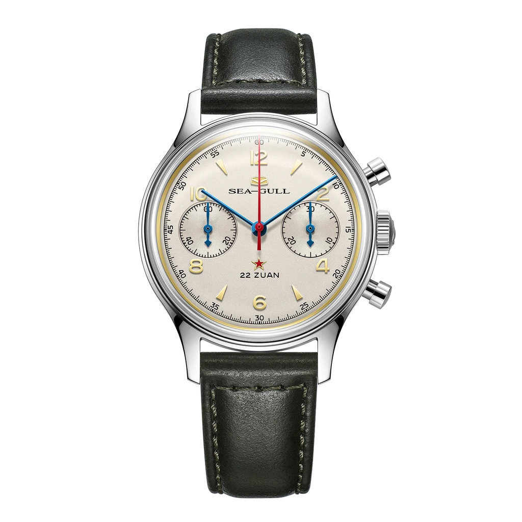 Seagull 1963 Polar Night Edition Vintage Chronograph 37.3mm | Enhanced ST19 Fine Finishing