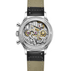 Seagull 1963 Polar Night Edition Vintage Chronograph 37.3mm | Enhanced ST19 Fine Finishing