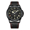 Qin Dynasty "Black Warrior" Chinese Style Dial Watch 43mm