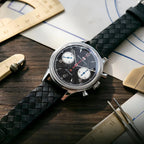 Seagull 1963 Meteorite Chronograph Watch Limited Edition 37.3mm