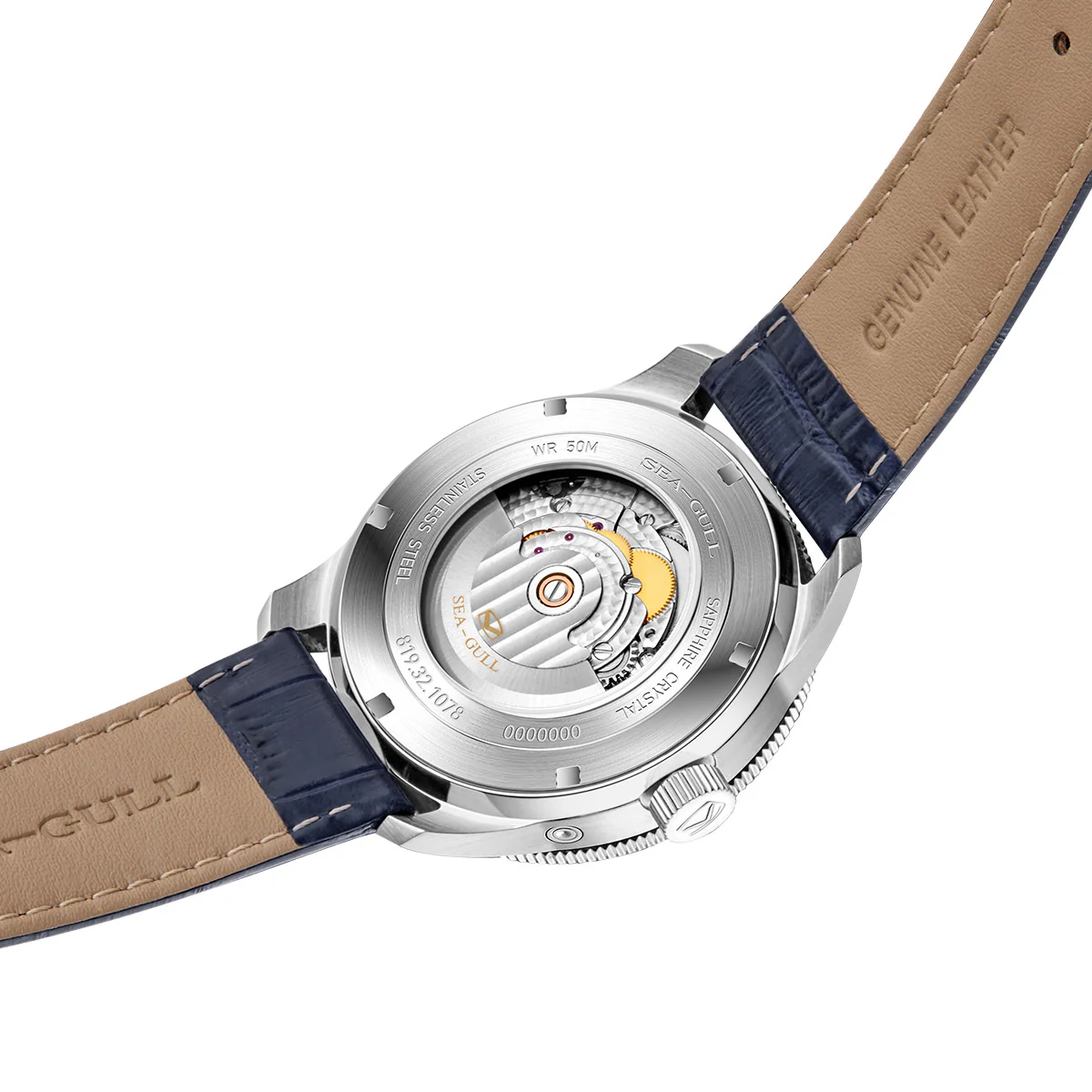 Chinese 24 Solar Terms Star Calendar Watch 43mm