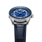 Chinese 24 Solar Terms Star Calendar Watch 43mm