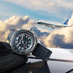 Csair Collaboration Sky Series Tachymeter Watch 42mm