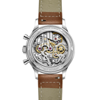 Seagull 1963 Polar Night Edition Panda Eye Chronograph Watch 37.3mm