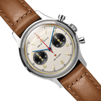 Seagull 1963 Polar Night Edition Panda Eye Chronograph Watch 37.3mm