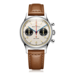Seagull 1963 Polar Night Edition Panda Eye Chronograph Watch 37.3mm