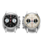 Seagull 1963 Polar Night Edition Panda Eye Chronograph Watch 37.3mm