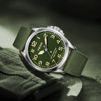 Warpath Series Camouflage Dial Military Watch 43mm