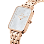 Quadro Lumine 5 Link Melrose White MoP Rose Gold