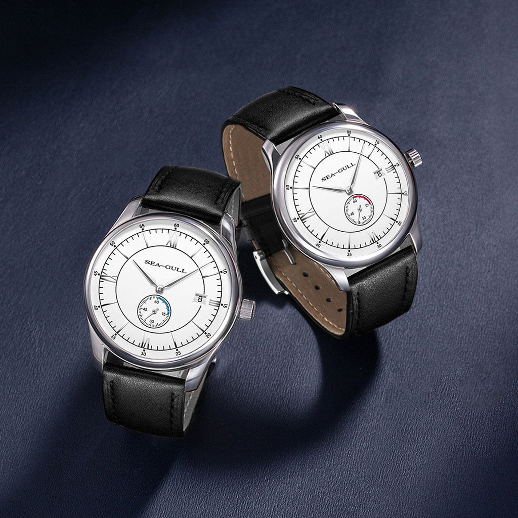 Small Second Sub Dial Dress Watch 41mm