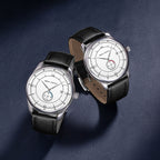 Small Second Sub Dial Dress Watch 41mm