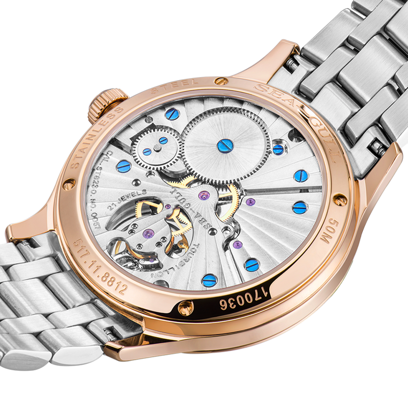 Artisan Heritage Series Roman Numeral Markers Coaxial Tourbillon 42mm
