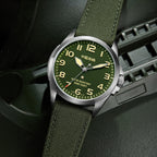 Warpath Series Camouflage Dial Military Watch 43mm