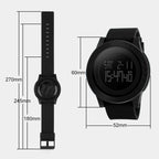 skmei-1142-multifunctional-men-outdoor-sports-noctilucent-waterproof-silica-gel-digital-watch-green