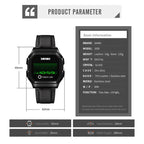 skmei-1650-steel-strap-version-led-digital-display-electronic-watch-with-touch-luminous-buttongold