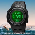 skmei-1681-multifunctional-led-digital-display-luminous-electronic-watch-support-body-ambient-temperature-measurementblue-white