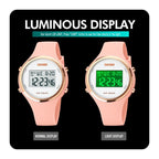 skmei-1720-round-dial-led-digital-display-luminous-silicone-strap-electronic-watchrose-red