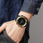shimei-2096-multifunctional-men-50m-waterproof-compass-noctilucent-digital-wrist-watchgold