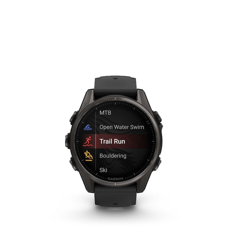 Garmin Fenix 8 43mm AMOLED Multisport GPS Smartwatch
