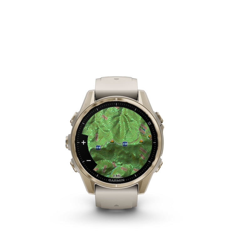 Garmin Fenix 8 43mm AMOLED Multisport GPS Smartwatch