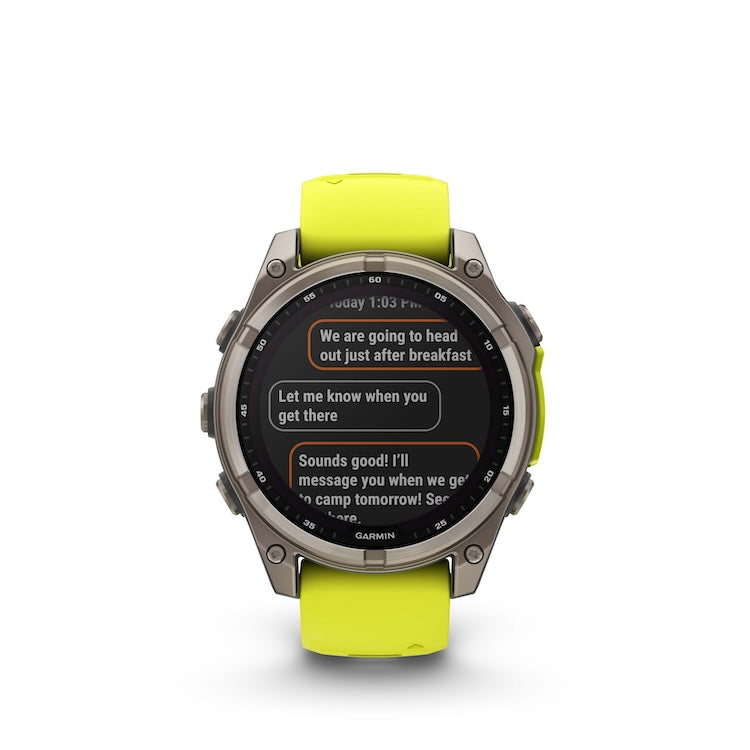 Garmin Fenix 8 Solar Multisport GPS Smartwatch