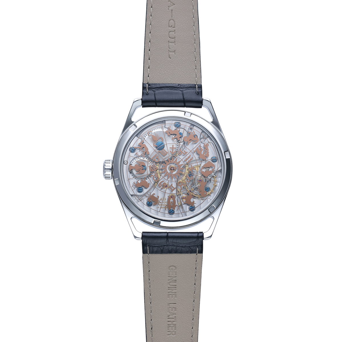 Twelve Zodiac Signs Century Clock Themed Commemorative Watch 43mm