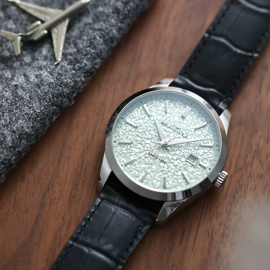 Qingjia Series Shards of Time Dress Watch 40mm