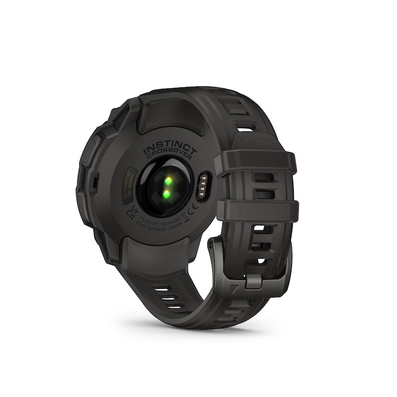 Garmin Instinct Crossover AMOLED GPS Smartwatch