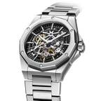 Edge Series Polygon Case Skeleton Watch 42mm