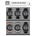 skmei-1538-multi-function-time-large-dial-steel-belt-men-casual-sports-electronic-watchrose-gold-silicone-belt