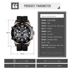 skmei-1538-multi-function-time-large-dial-steel-belt-men-casual-sports-electronic-watchrose-gold-silicone-belt