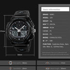 skmei-1270-men-waterproof-dual-display-digital-watch-outdoor-sports-watchgolden